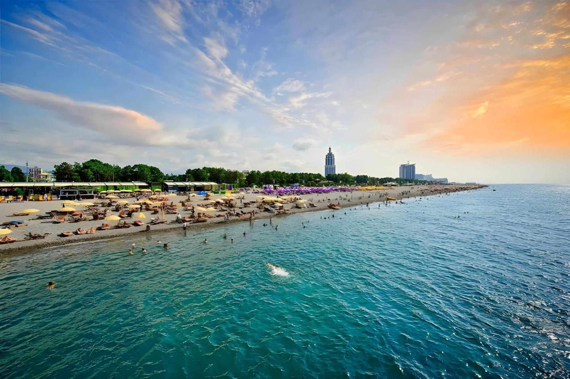Orbi Batumi City Beach View Hotel Luaran gambar