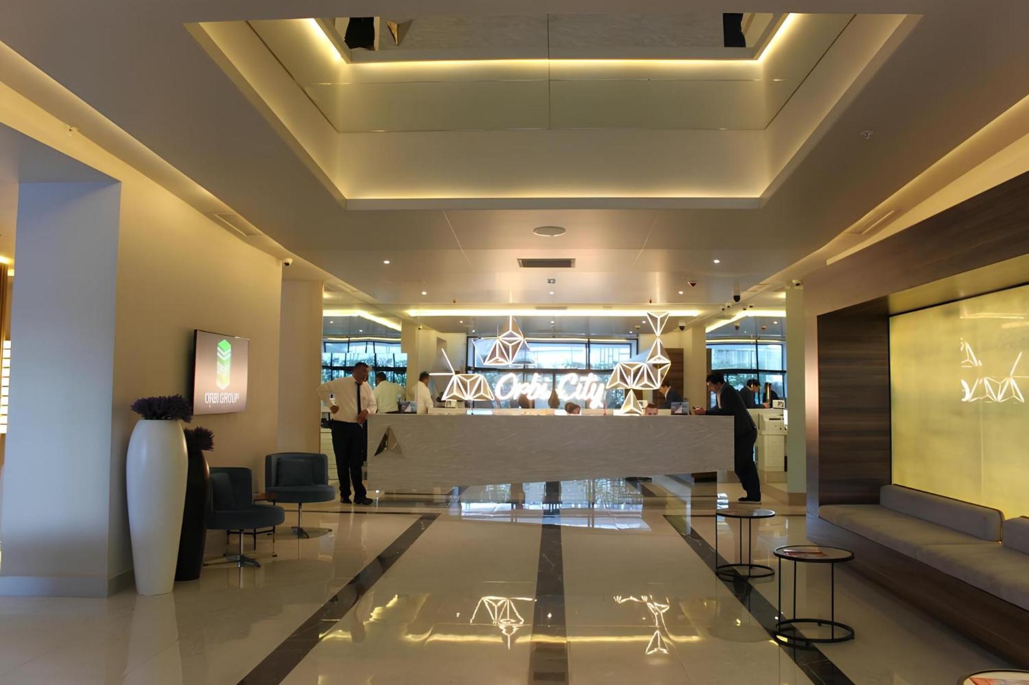 Orbi Batumi City Beach View Hotel Luaran gambar