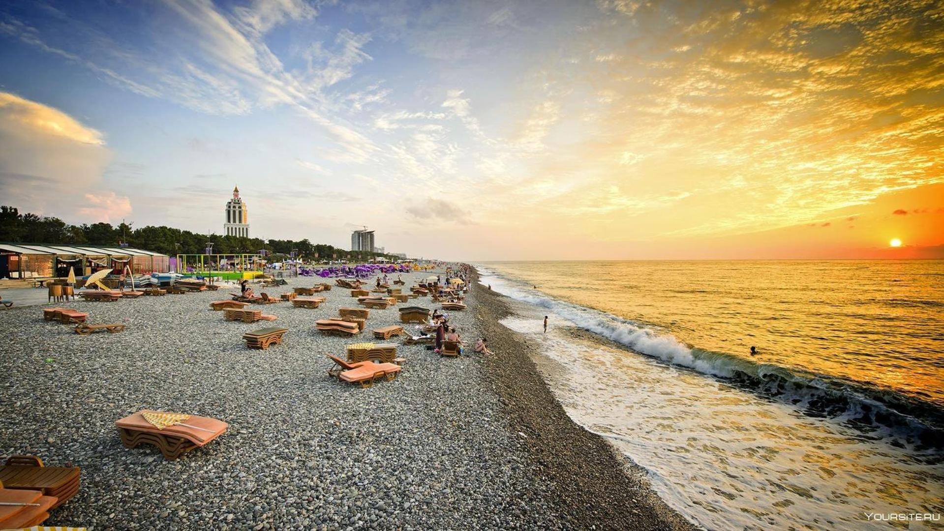Orbi Batumi City Beach View Hotel Luaran gambar